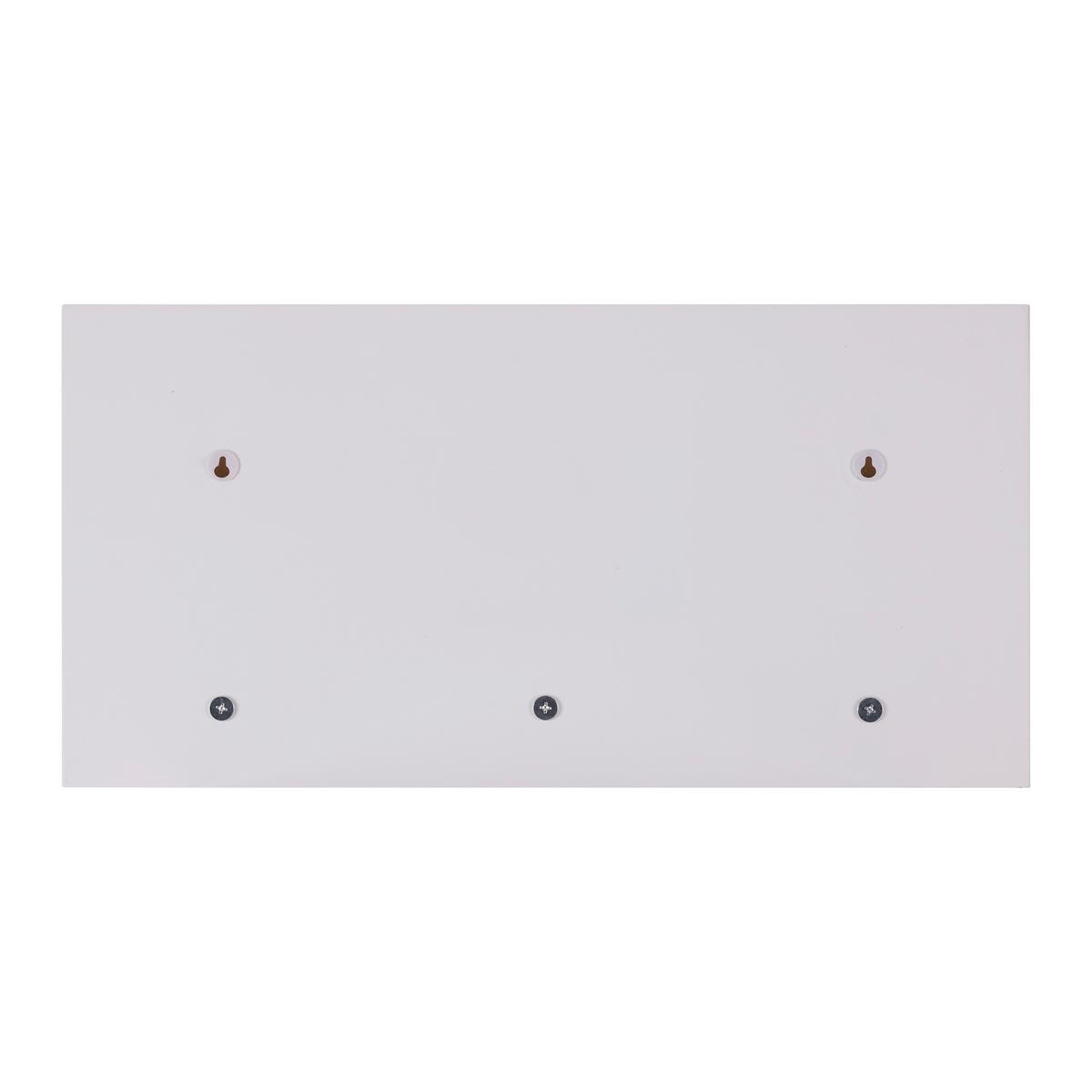 Wandgarderobe Kalea Rind Multicolor - Multicolor, MODERN, Holzwerkstoff (60/30/4cm) - Mömax