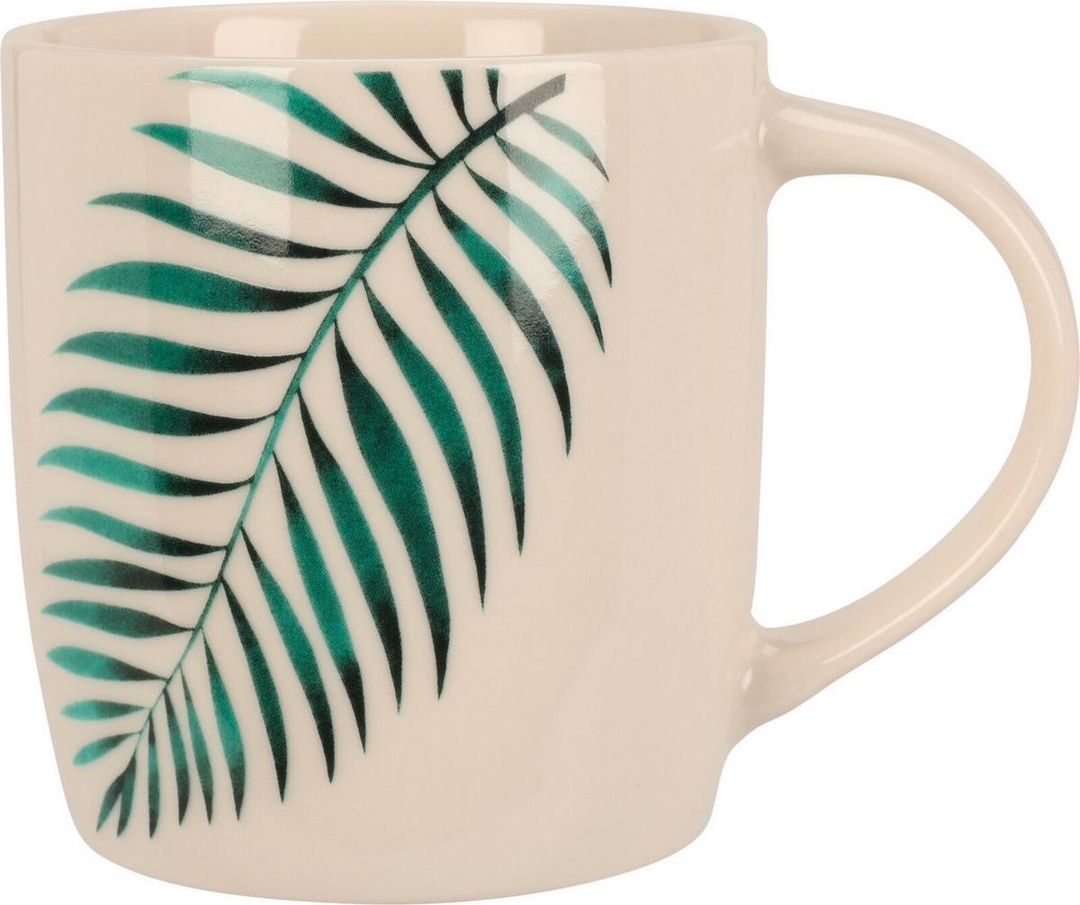 Bögre Leaf - Trend, kerámia (8,5/9cm)