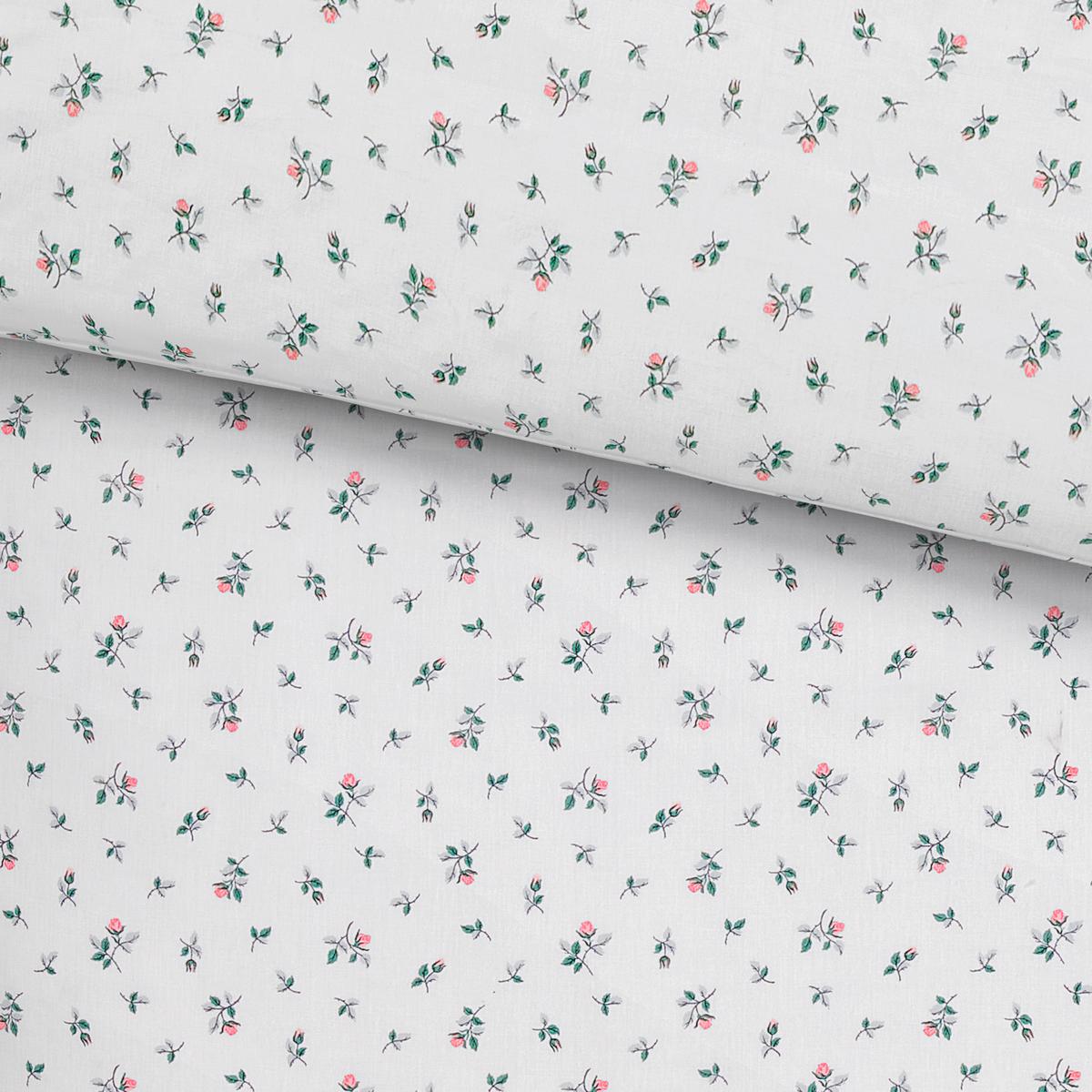 BETTWÄSCHESET ROSE - Beige, Romantik / Landhaus, Textil (160/210cm) - Modern Living