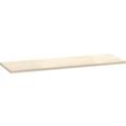 Munkalap Multiforte - Fehér, modern, Fa (183/3,9/60cm)
