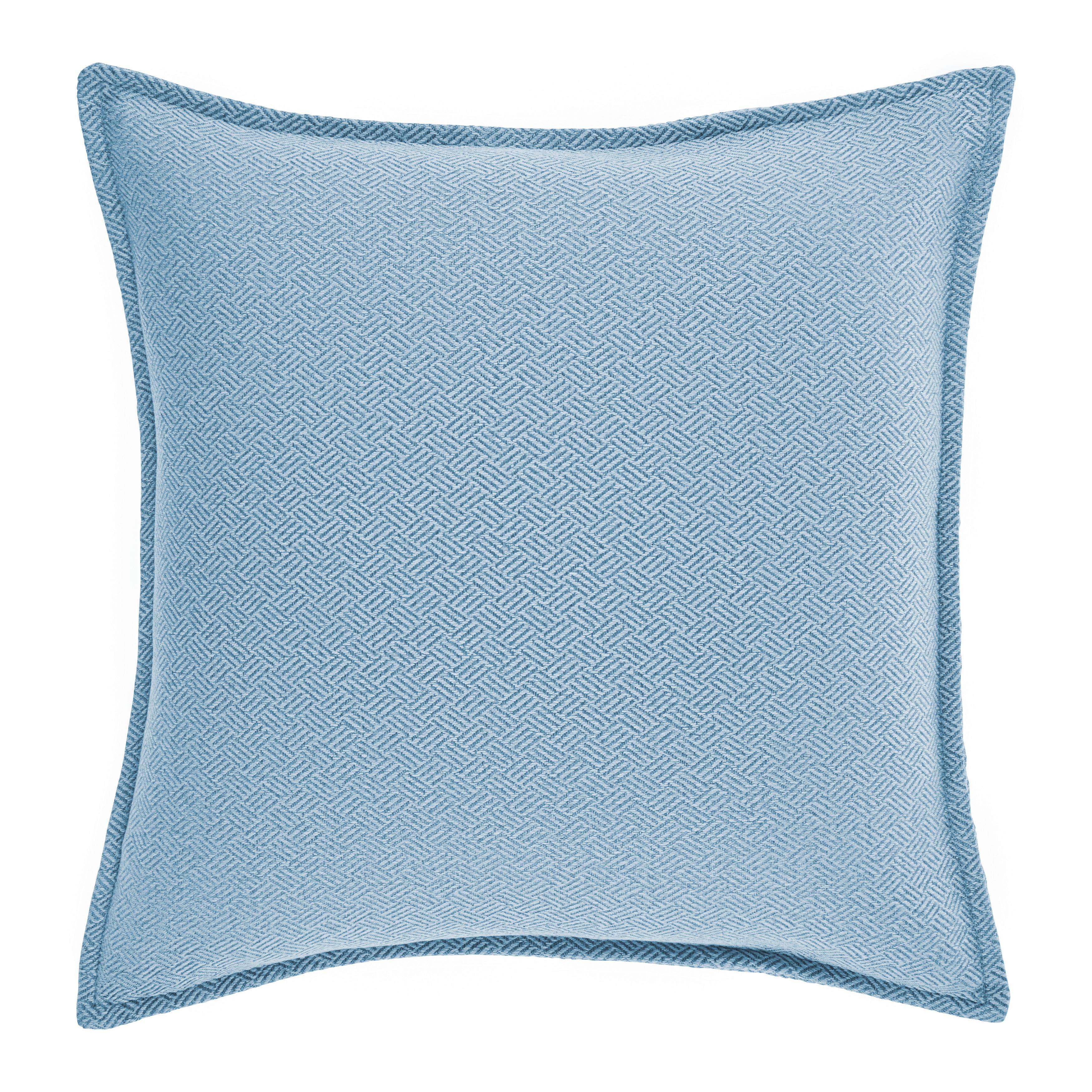 Outdoor-Kissen Geri Blau ca. 45x45cm - Blau, MODERN, Textil (45/45cm) - Mömax