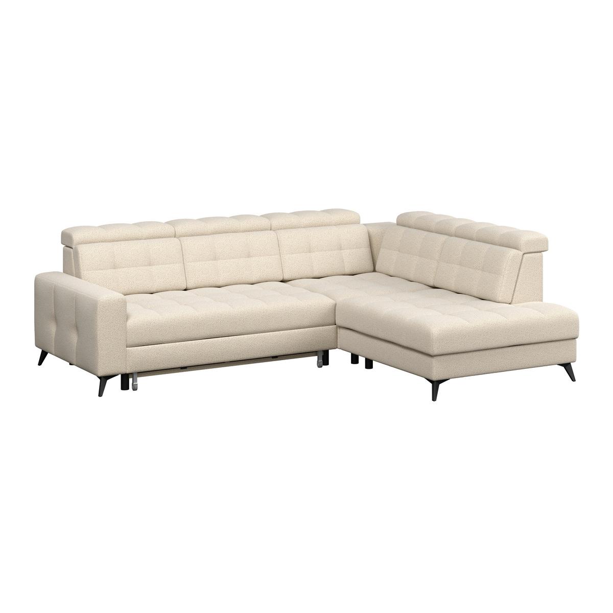 Coltar BARLETTA - bej, Romantik / Landhaus, textil (289/228cm) - Luca Bessoni