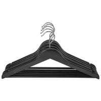 Set Obešalnikov Kathrin -Ext- - črna, Konvencionalno, kovina/les (44,5/23/1,2cm) - Mömax