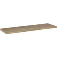 Wandboard in Eiche - Eichefarben, Holz (80/1,8/25cm) - MÖMAX modern living