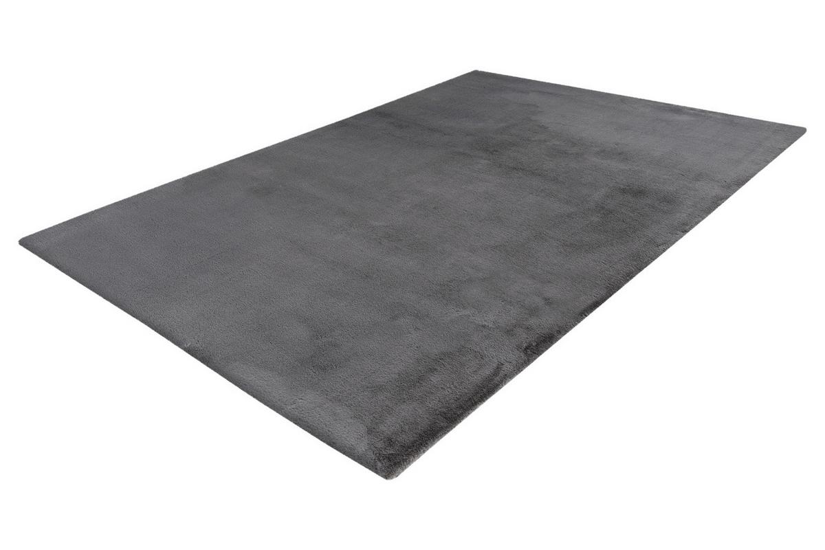 Hochflorteppich My Cha Cha - Grau, Basics, Textil (120/170cm) - Novel
