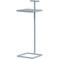 Beistelltisch Toste Hellblau B: 22 cm - Hellblau, Design, Metall (22/22/64cm) - Livetastic