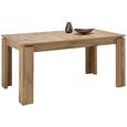 Esstisch Eichefarben - Eichefarben, KONVENTIONELL, Holzwerkstoff (160-200/77/90cm) - Mömax modern living Esstisch Eichefarben - Eichefarben, KONVENTIONELL, Holzwerkstoff (160-200/77/90cm) - Mömax modern living