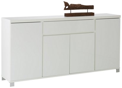 Sideboard in Weiß Hochglanz online kaufen mömax
