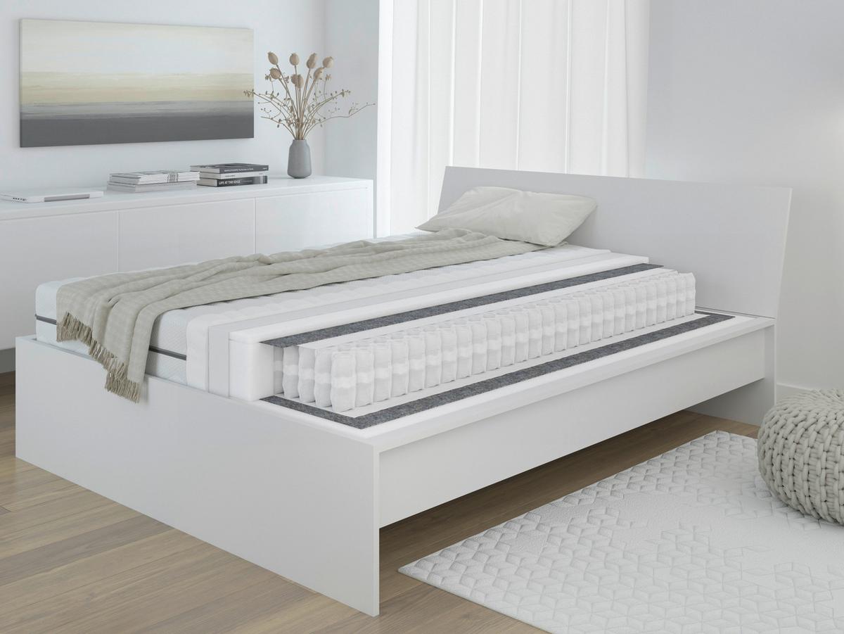 SALTEA RULABILA LIVING ELISE PLUS - alb, Modern, textil (90/200cm) - Nadana