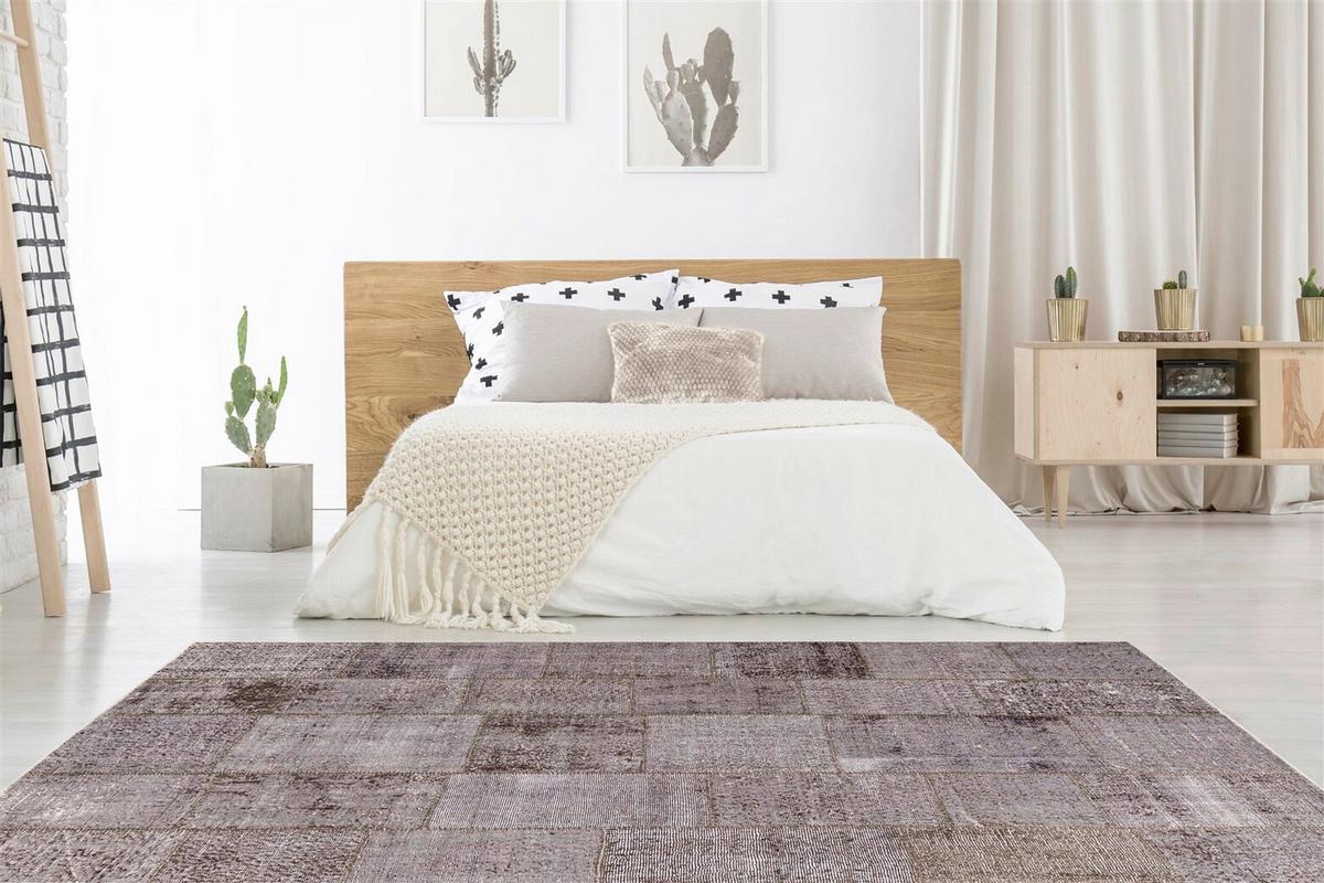 Flachwebeteppich Piemont 925 Anthrazit 80 X 150 - Anthrazit, Basics, Textil (80/150cm) - Kayoom
