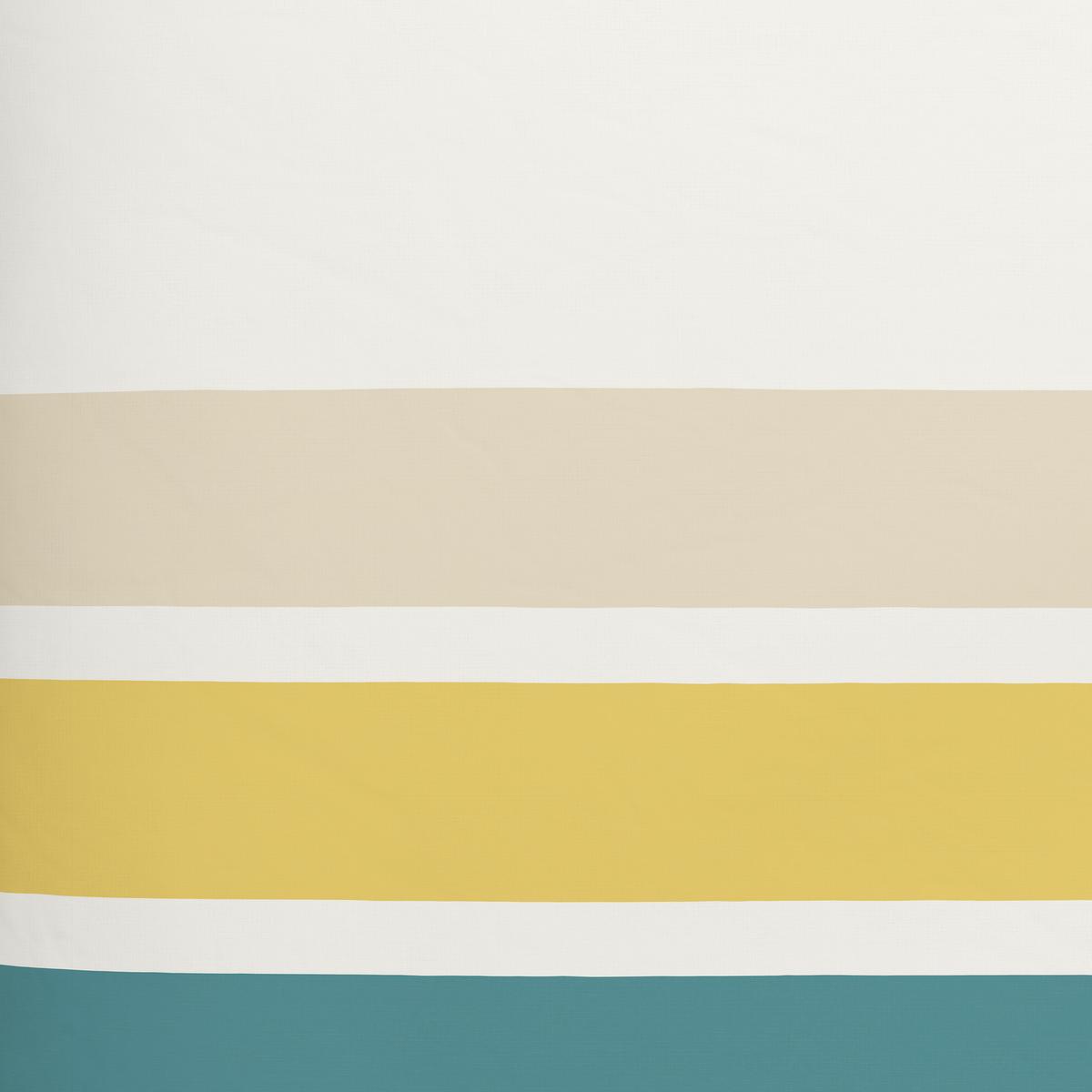 Ágyneműhuzat-garnitúra Silke - sárga/zöld, Modern, textil (140/200cm) - Modern Living