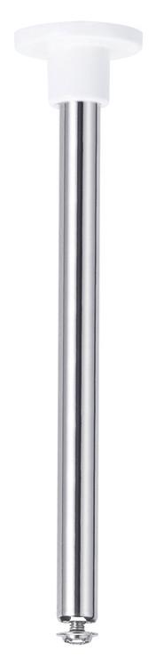 Schienensystem-Abhängung in Weiß/Chromfarben - Chromfarben/Weiß, Design, Metall (2,3/2,3/10,5cm) - Paulmann