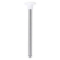 Schienensystem-Abhängung in Weiß/Chromfarben - Chromfarben/Weiß, Design, Metall (2,3/2,3/10,5cm) - Paulmann