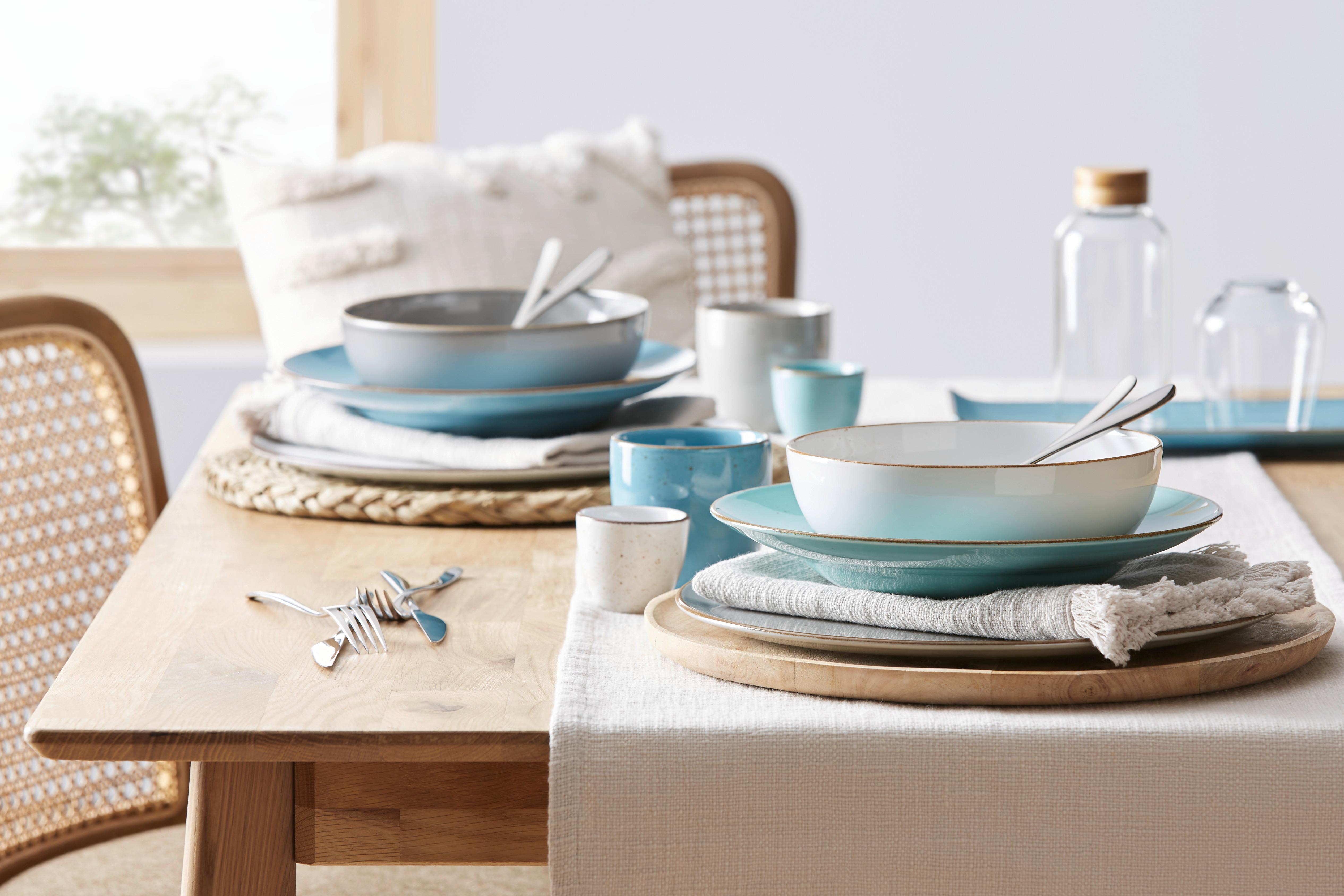 Skodelica Za Espreso Capri - modra, Moderno, keramika (6,5/6,5/6cm) - Premium Living