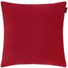Zierkissen Ruby in Rot ca. 50x50cm - Rot, MODERN, Textil (50/50cm) - Mary's