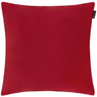 Zierkissen Ruby in Rot ca. 50x50cm - Rot, MODERN, Textil (50/50cm) - Mary's