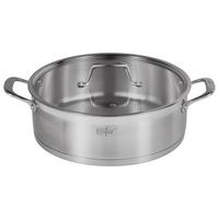 Tálalóserpenyő 4430-Ka - nemesacélszínű, Basics, fém (28cm) - Käfer