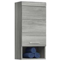 Stenska Omarica Soul, Barva Srebrnega Hrasta - srebrne barve/barve srebrnega hrasta, Moderno, leseni material (37/79/24cm) - MID.YOU