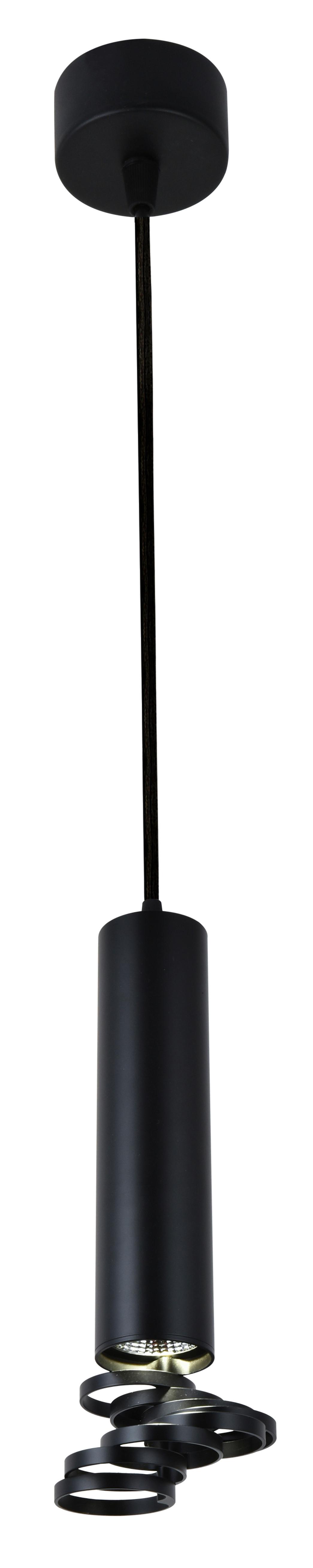 Svjetiljka Viseća 31-77714 - crna, Design, metal (6/6/100cm)