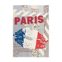 WEBTEPPICH JOY 4203 TRICOLORE PAR 170X240 - Multicolor, Basics, Textil (170/240cm) - Kayoom