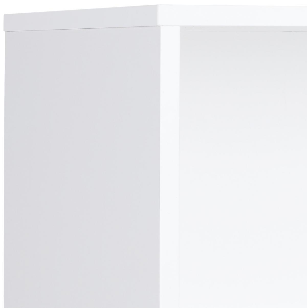 Regal Box - bijela, Moderno, drvni materijal (46/46/25cm) - Modern Living