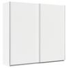 DULAP USI CULISANTE FELDKIRCH - alb, Modern, material pe bază de lemn (225/210/62cm)