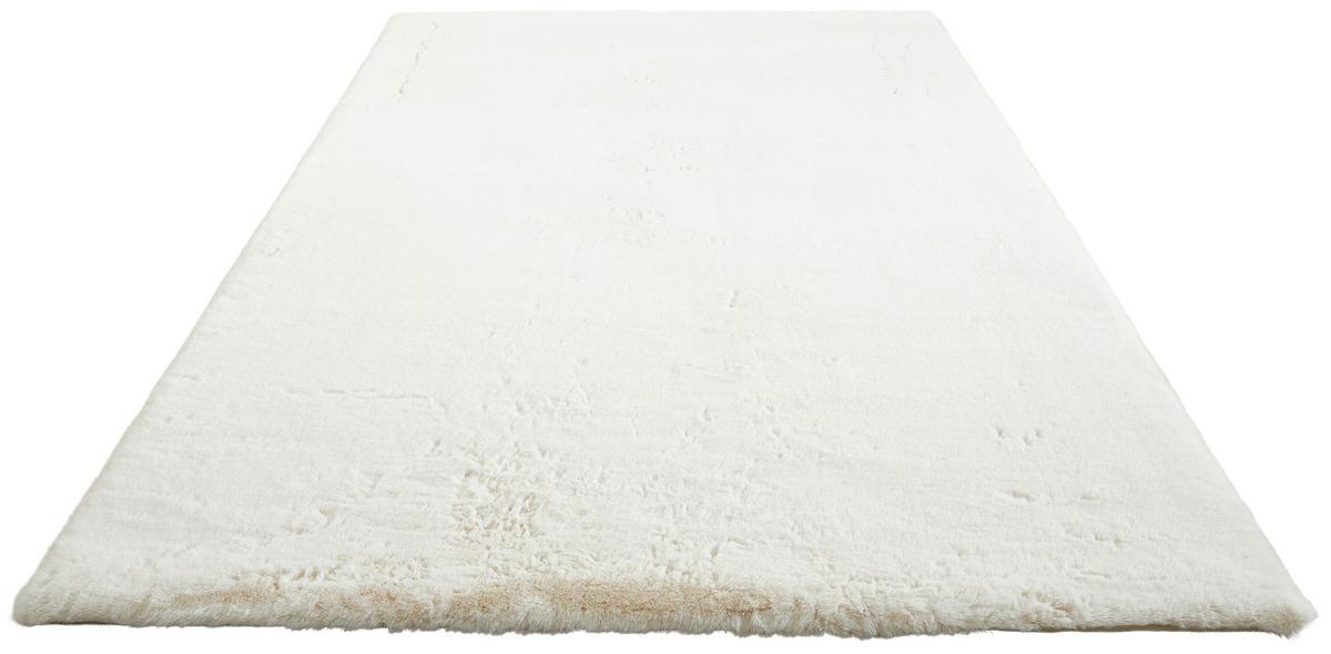 DYWAN Z WYSOKIM RUNEM SAPA - beżowy, Basics, tkanina (160/230cm) - Novel