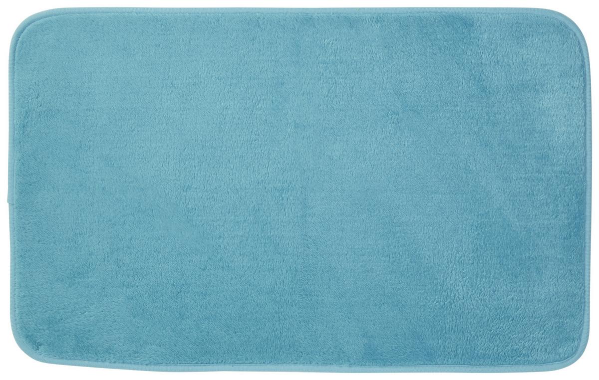 Kupaonski Tepih Aktion - srebrne boje/zelena, Konvencionalno, tekstil (45/70cm)