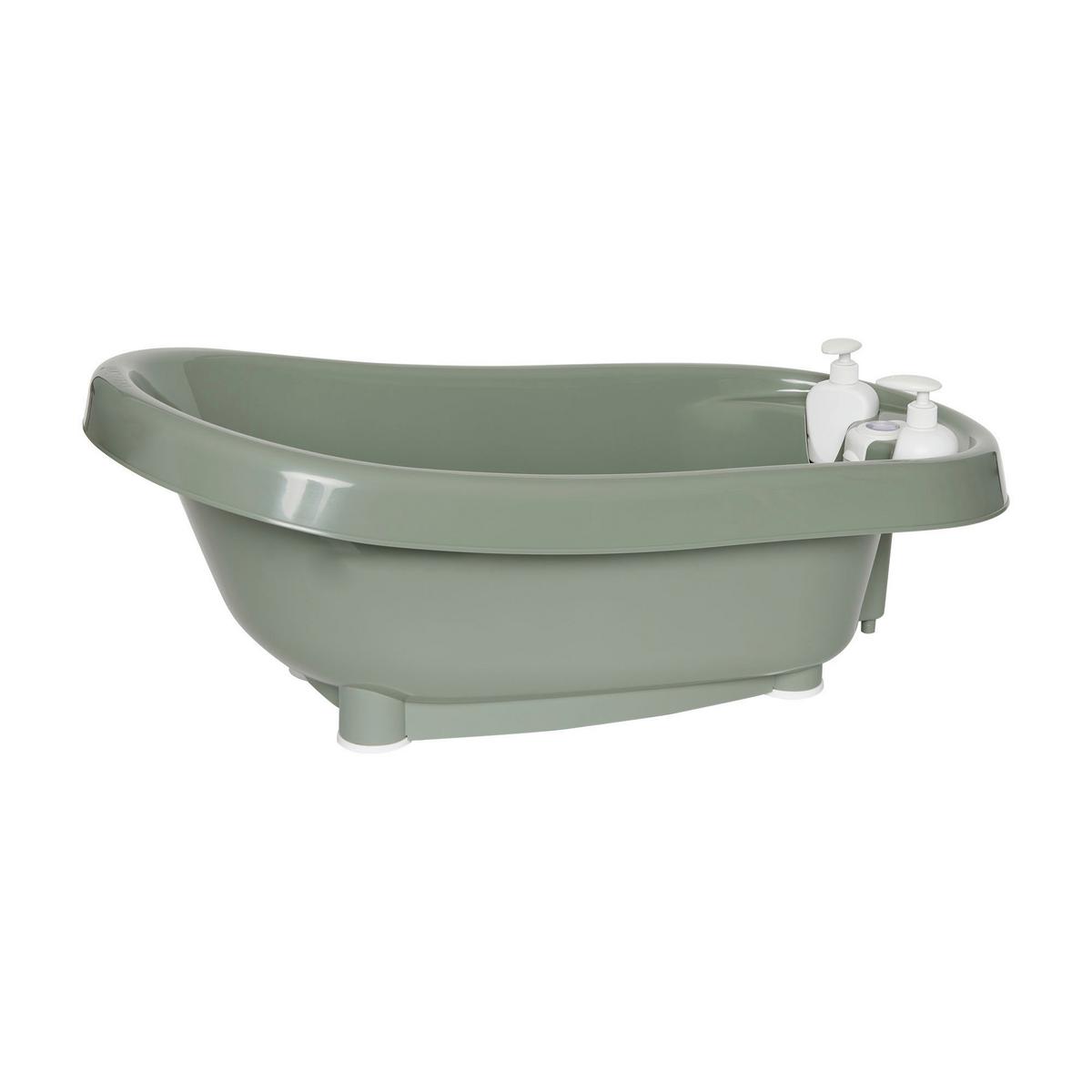 WANIENKA DLA NIEMOWLĄT 426030 - zielony, Basics, tworzywo sztuczne (85/42.5/32.1cm) - Bebe Jou