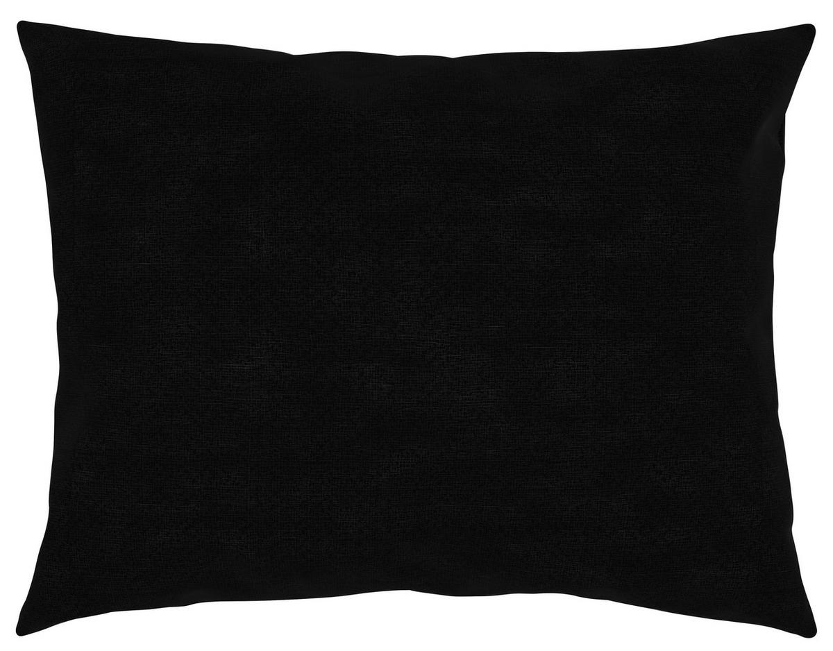 Bettwäsche Iris Schwarz ca. 140x220cm - Schwarz, MODERN, Textil (140/220cm) - Modern Living