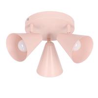 Stropni Reflektor Amor - pink, Trend, metal (34/34/16cm)