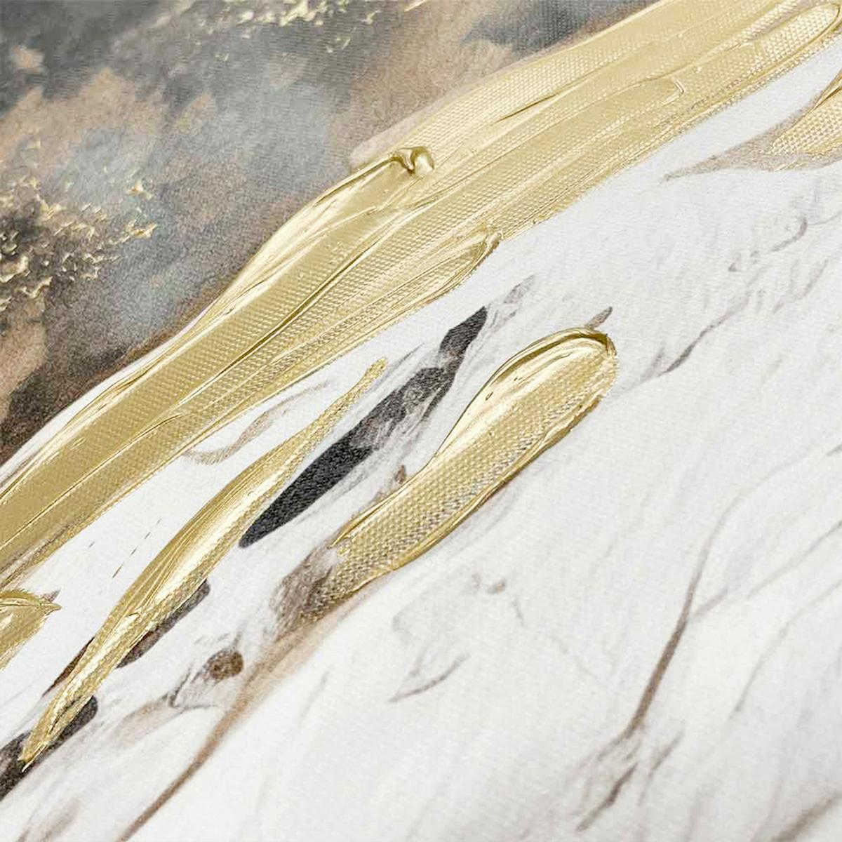 Leinwand CA Multiolor - Multicolor, Basics, Holz/Textil (70/100cm)