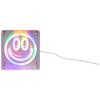 LED-DEKORATIONSLAMPA HELGA - transparent, Modern, metall/plast (14,5/14,5/5cm) - Mömax