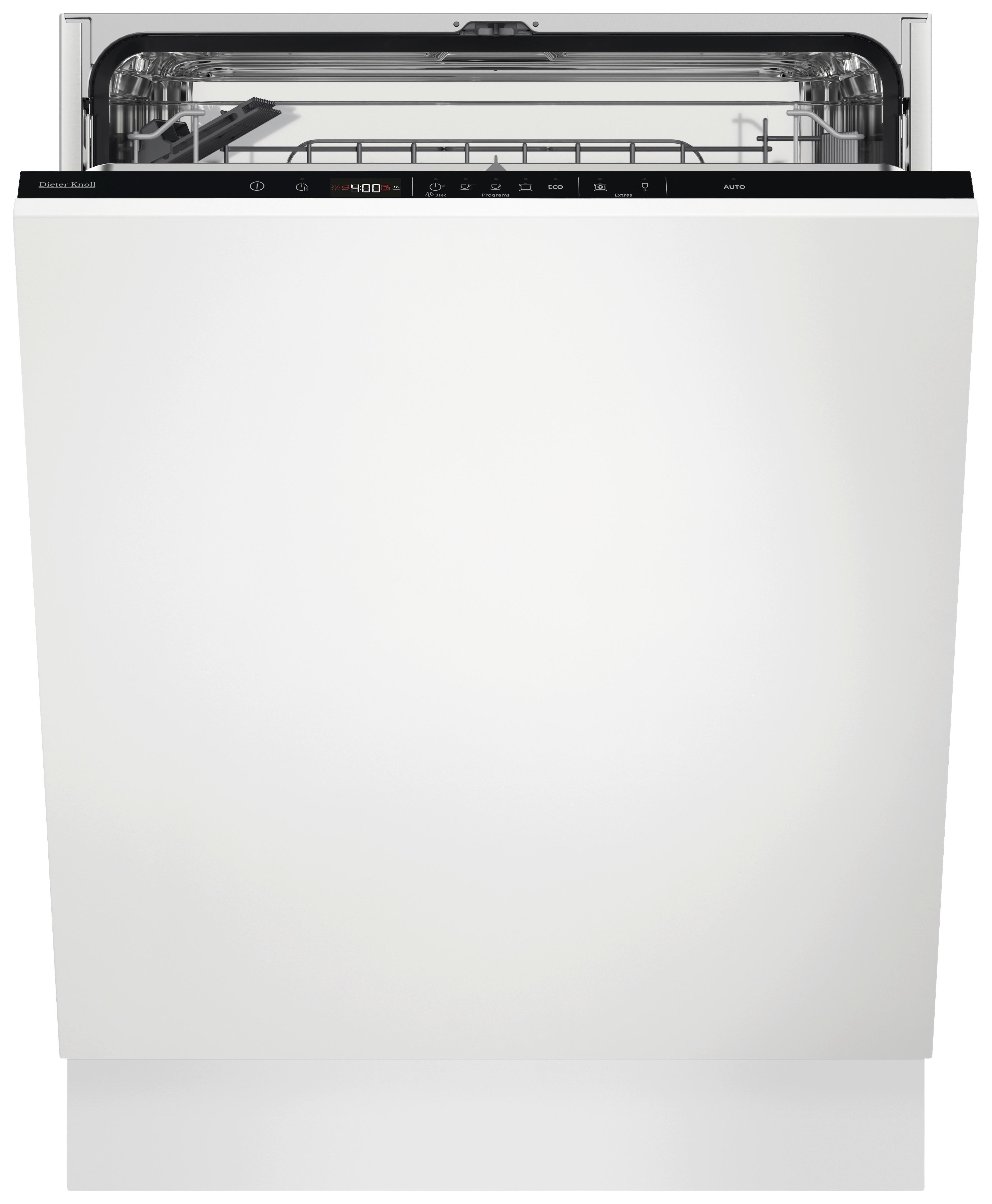 Geschirrspüler DKDT2651SK - Edelstahlfarben, Basics, Metall (59,6/81,8/55cm) - Dieter Knoll