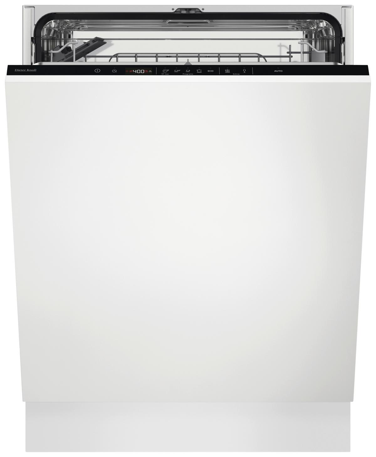 Geschirrspüler DKDT2651SK - Edelstahlfarben, Basics, Metall (59,6/81,8/55cm) - Dieter Knoll