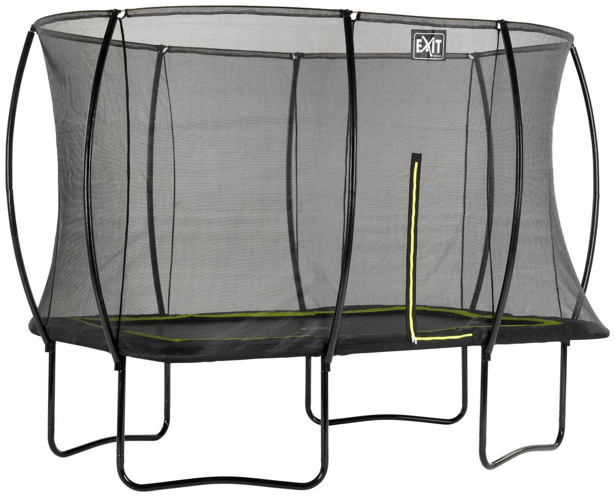 Trampolin Exit Silhouette, 244x366cm - črna, Konvencionalno, kovina (244/274/366cm) - EXIT Toys