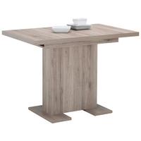 Kihúzható Asztal Klara - tölgyfa, Modern, faalapú anyag (110-150/78/70cm) - Mömax