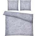 Bettwäsche Marietta XXL, ca. 200x200cm - Grau, Textil (200/200cm) - Mömax modern living