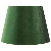 Leuchtenschirm Greeni in Grün  Ø ca. 20cm - Grün, Lifestyle, Textil (20cm) - Modern Living