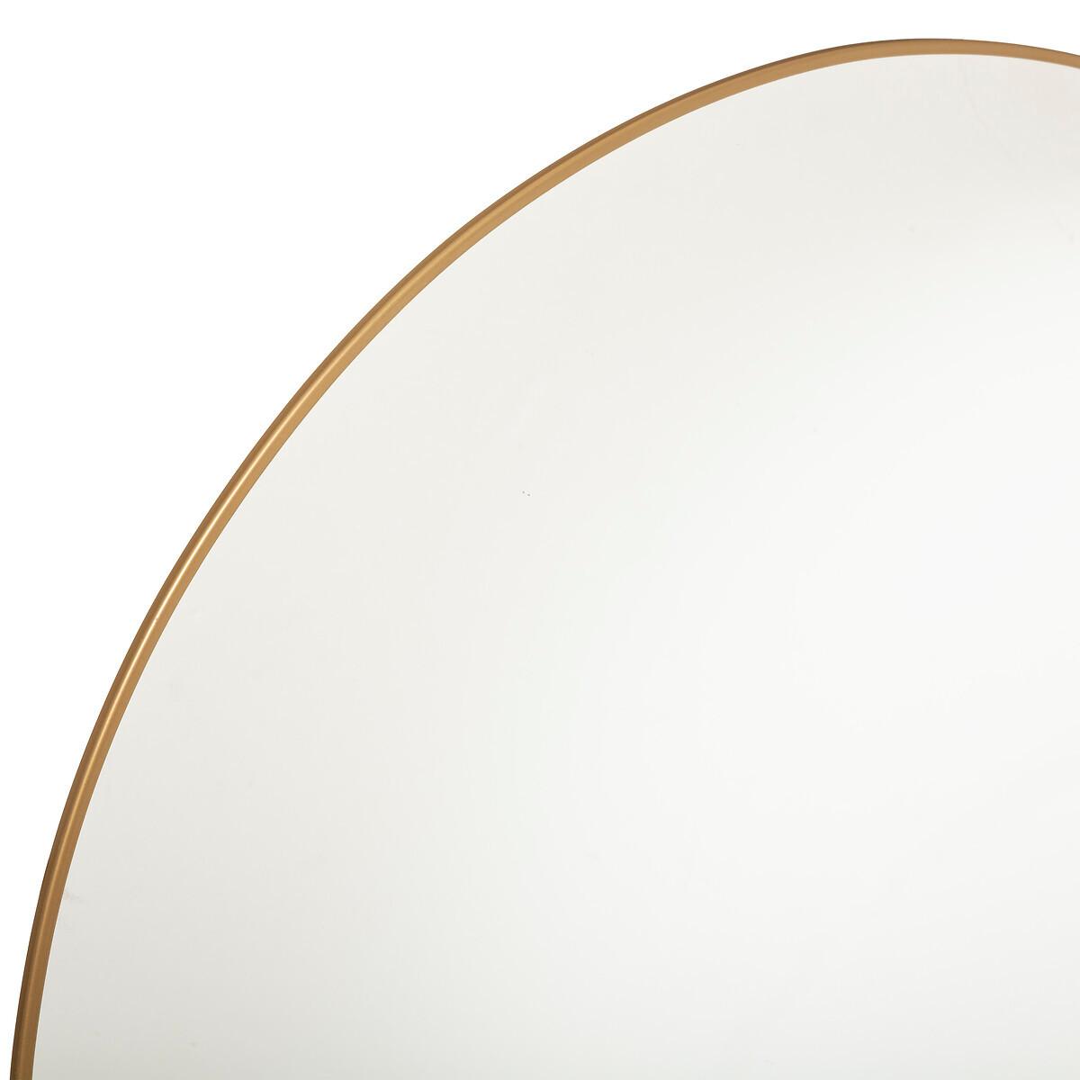 Stensko Ogledalo Alice Gold - Moderno (76cm) - Premium Living