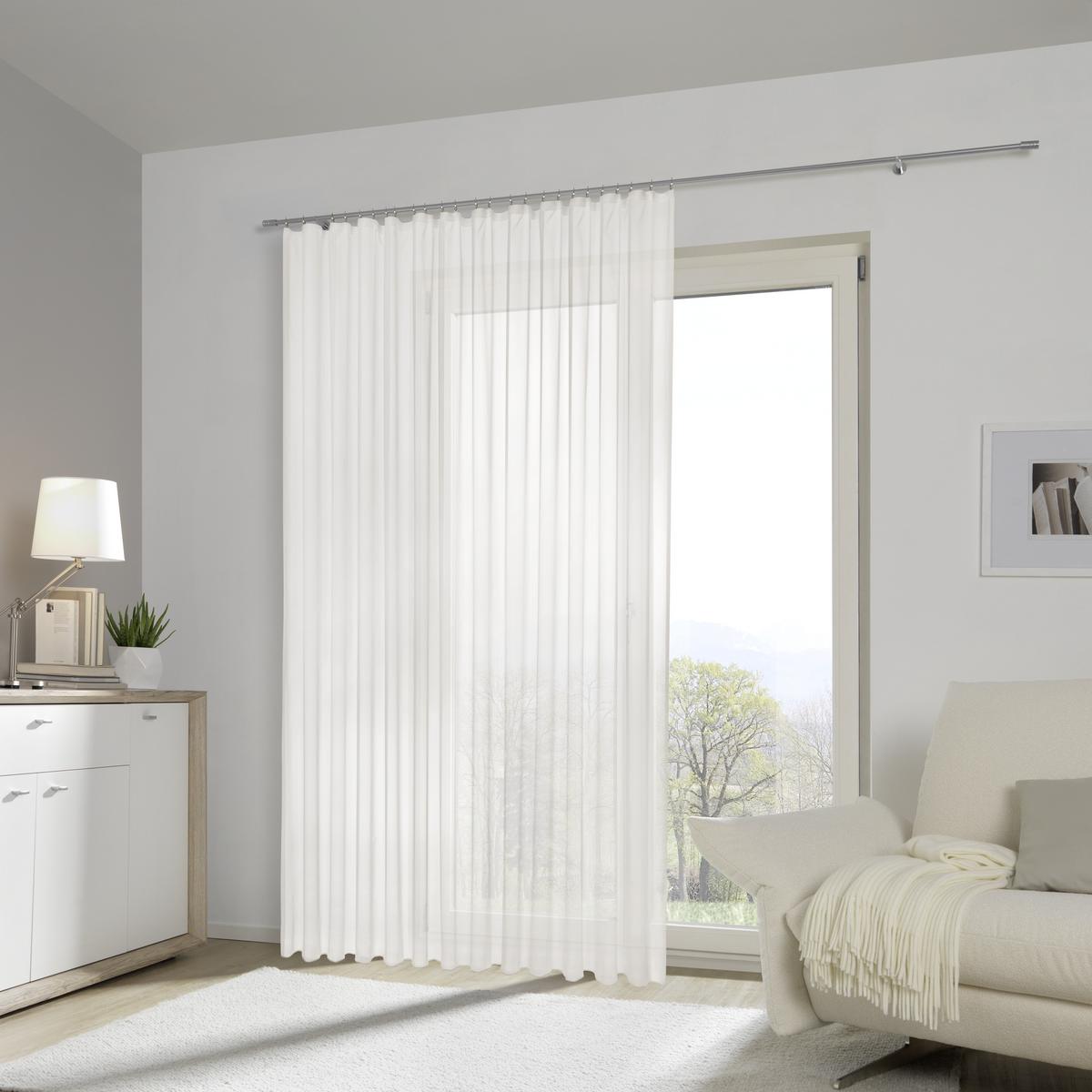 FIRANA GOTOWA DKM-1001 - kolor naturalny, Basics, tkanina (300/245cm) - Esposa