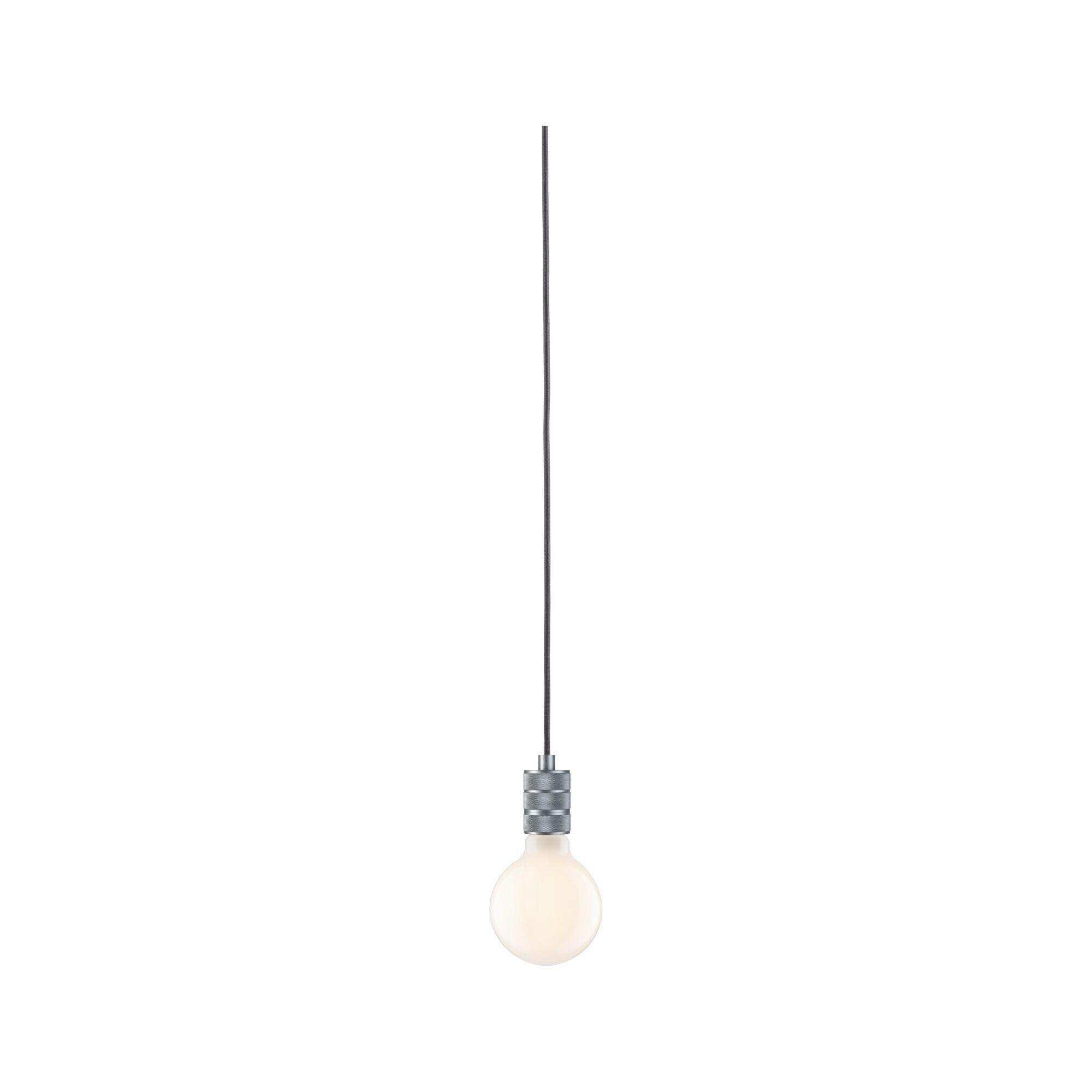 Hängeleuchte Tilla in Grau max. 20 Watt - Basics (4,8/50,8cm) - Paulmann