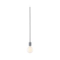 Hängeleuchte Tilla in Grau max. 20 Watt - Basics (4,8/50,8cm) - Paulmann