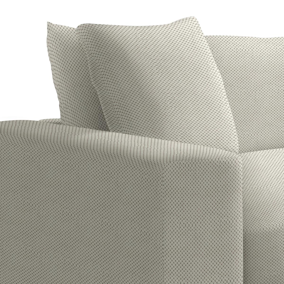 Megasofa Pedro Taupe - Taupe, MODERN, Holz/Holzwerkstoff (261/83/124cm) - Mömax