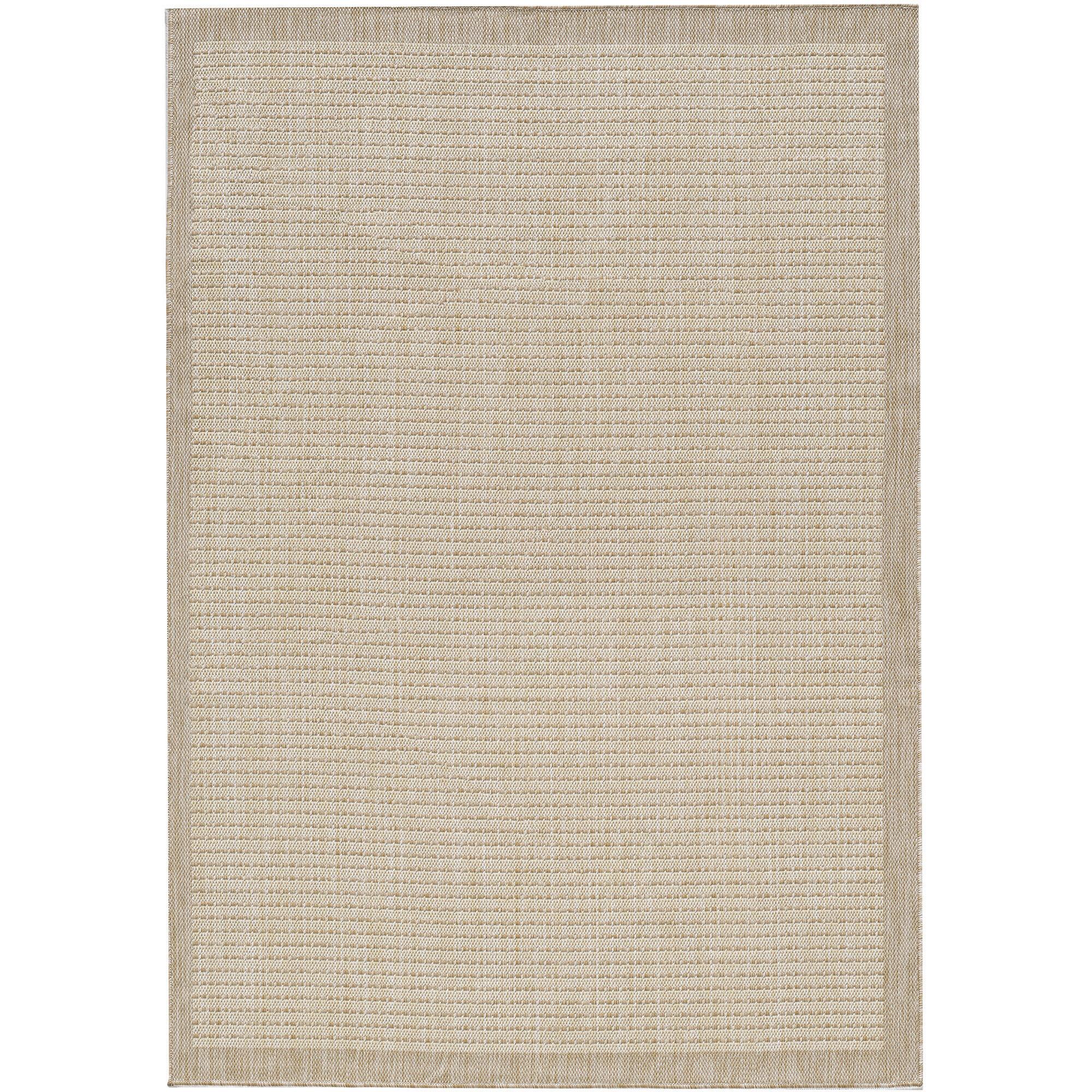 Outdoorteppich Giza Beige ca. 120x170cm - Beige, Basics, Textil (120/170cm) - Novel