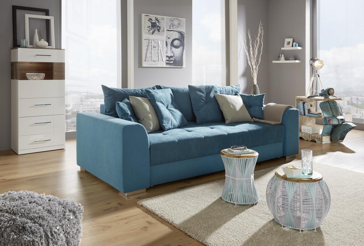 Kommode in Weiss Hochglanz - Weiss, Modern, Holz (60/137/40cm) - Premium Living