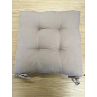 Ülőpárna Elli 40/40 - bézs, textil (40/40/7cm) - Mömax
