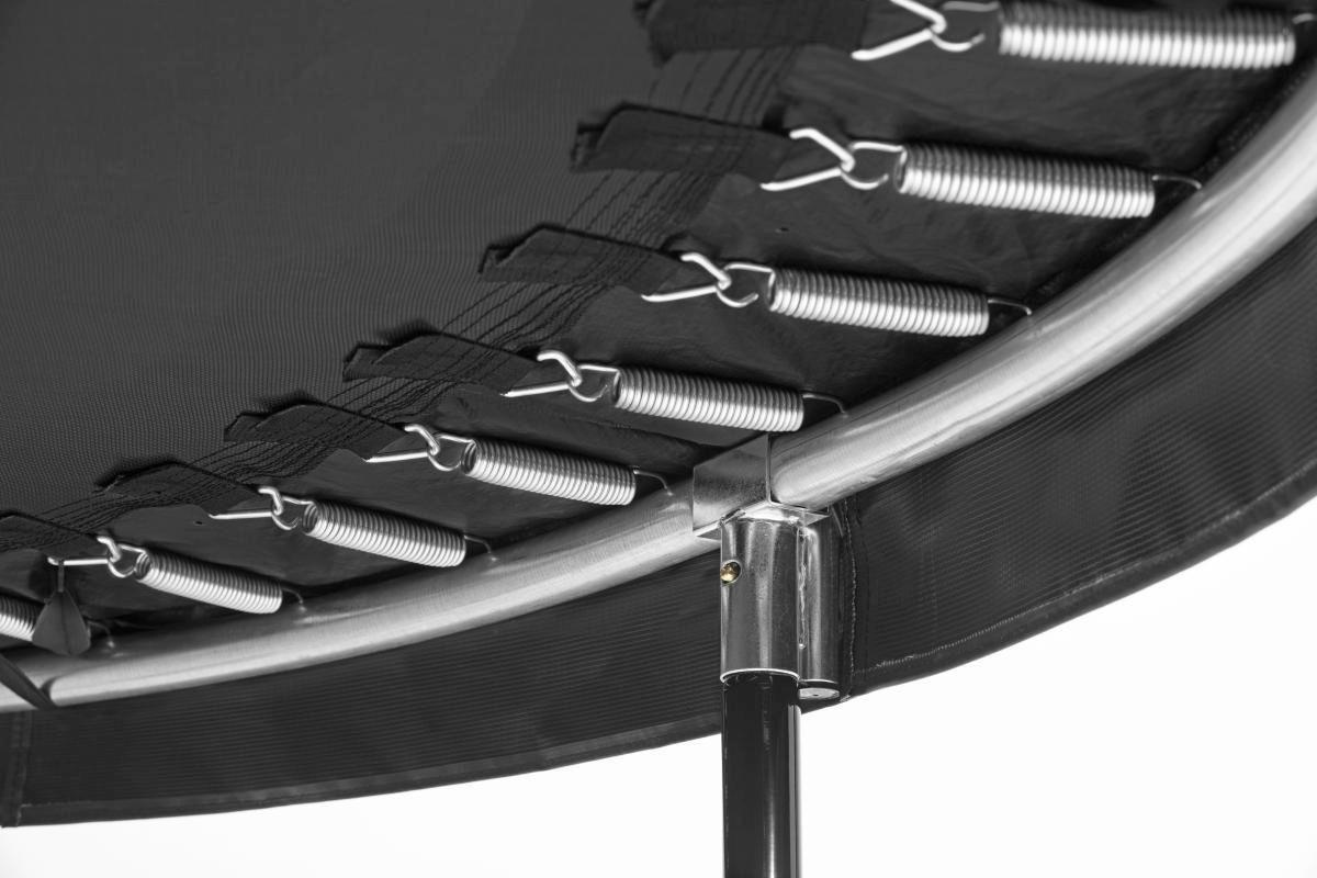 Trampolin Salta Comfort Ø 183cm - Schwarz, KONVENTIONELL, Kunststoff/Metall (183cm) - Salta
