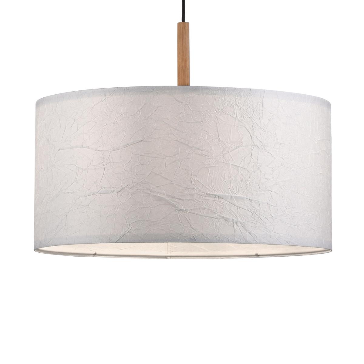 LAMPA WISZĄCA 14181-16 GREEN SOFIE - biały, Natur, tworzywo sztuczne/papier (44/44/140cm)