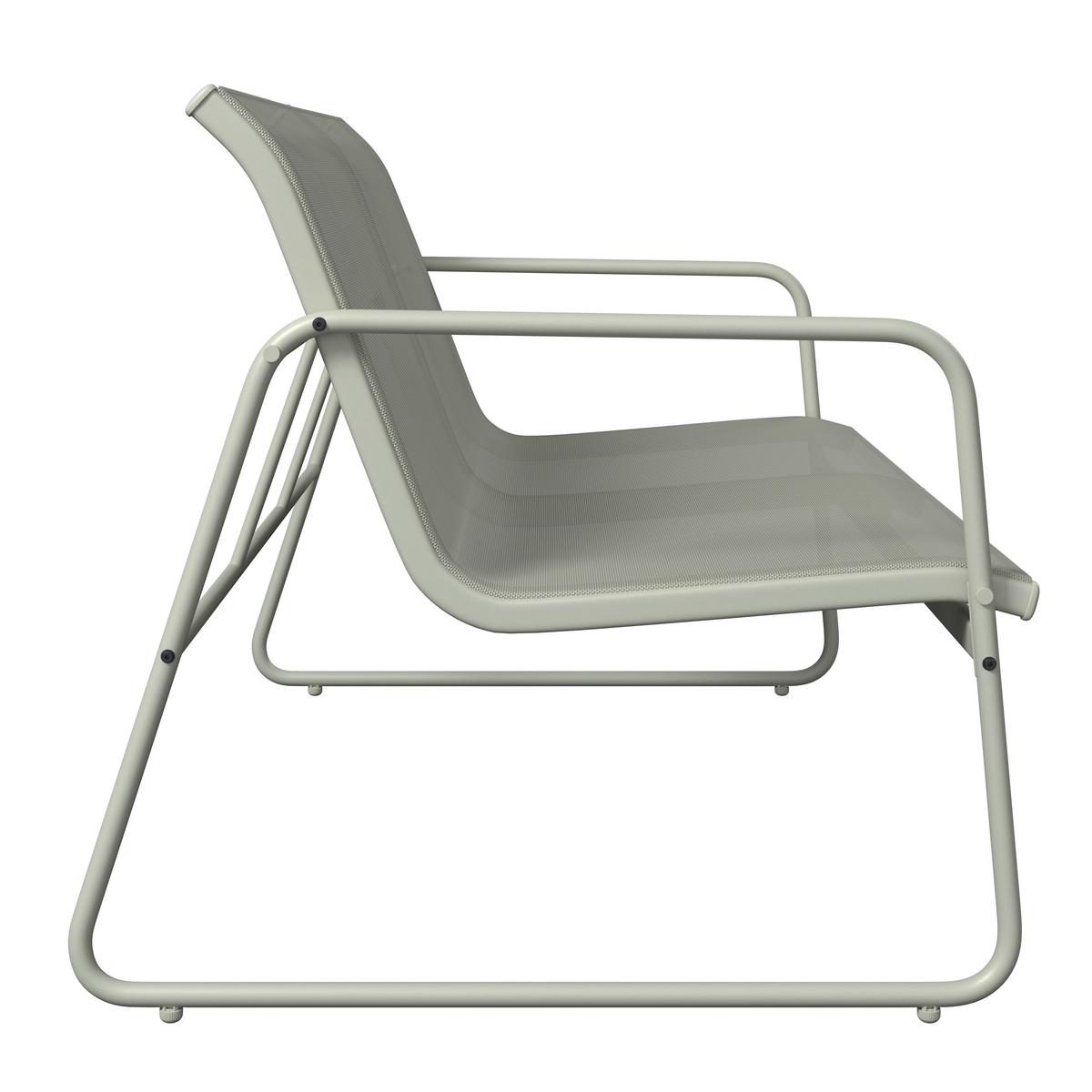 Vrtni Set Alin 2, Zelena, 4-Delno - žajbljevo zelena, Basics, kovina/steklo - Mömax